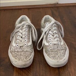 Sparkly Old Skool Vans